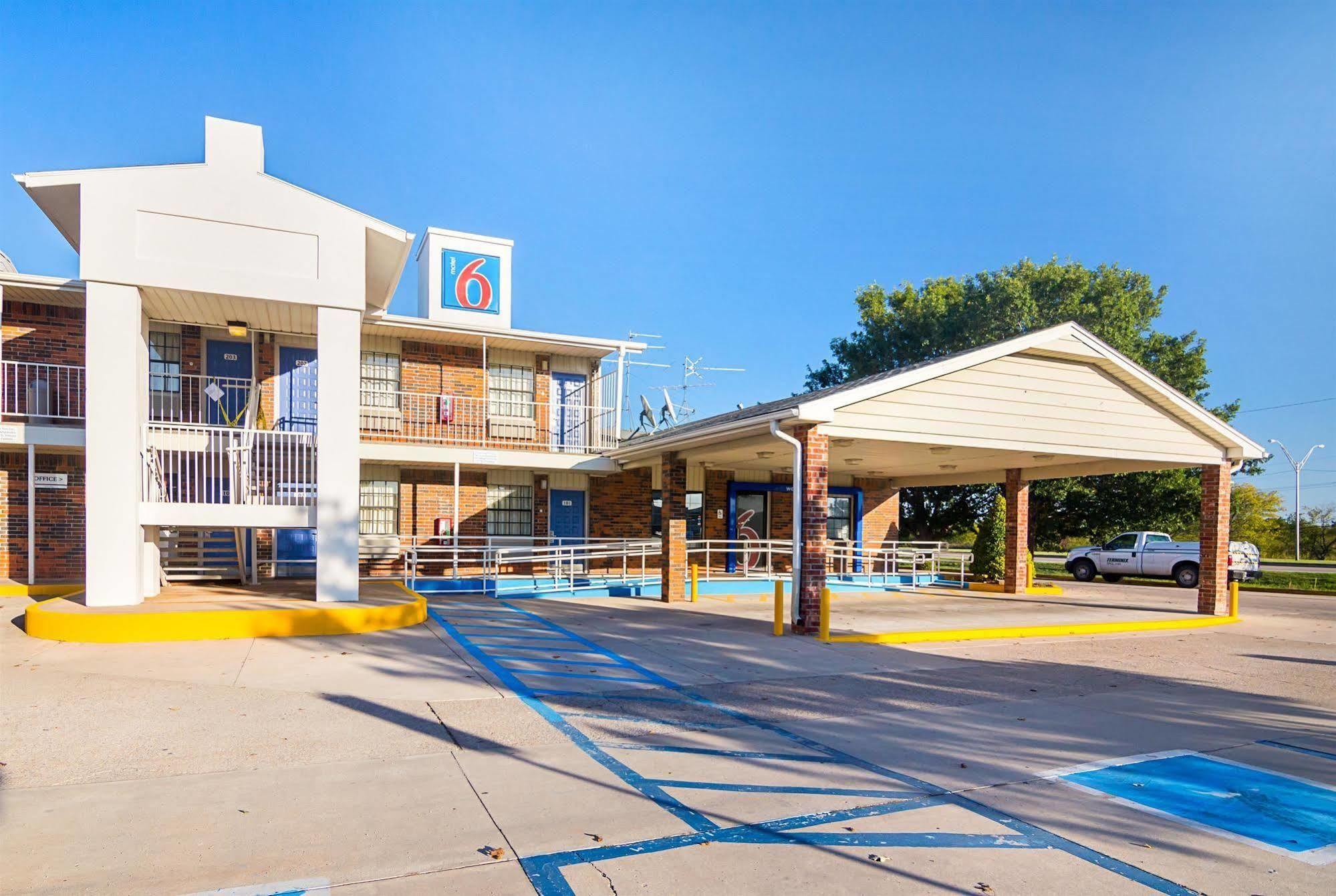Motel 6-Lawton, Ok Exterior foto