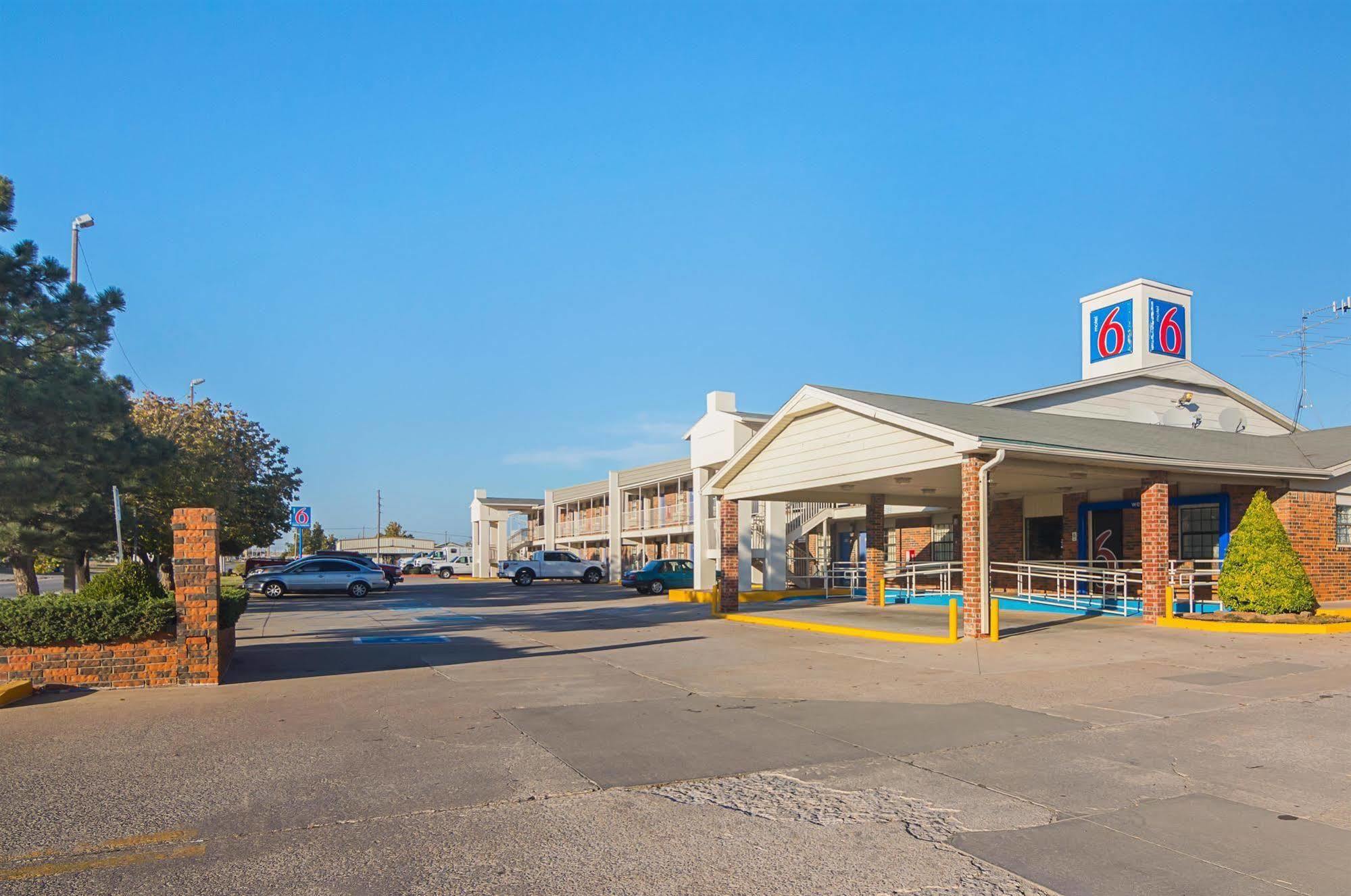 Motel 6-Lawton, Ok Exterior foto